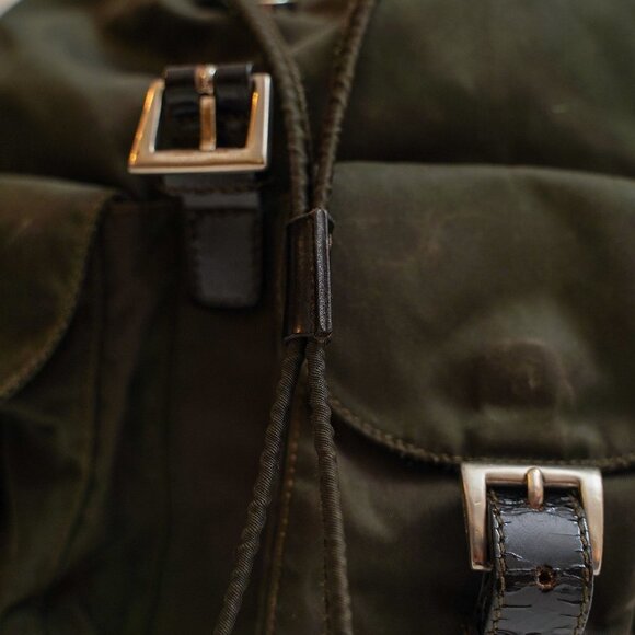 Vintage Prada Vela Nylon Backpack - Picture 8 of 12